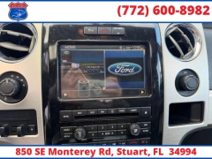 Used 2012  Ford F-150 4WD SuperCrew at Victory Auto Store near Stuart&comma; FL
