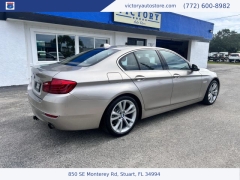 Used 2014 BMW 5 Series 4dr Sdn 535i xDrive AWD at Victory Auto Store near Stuart, FL