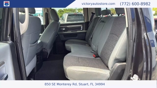 Used 2017 Ram 1500 4WD Crew Cab Big Horn at Victory Auto Store near Stuart, FL