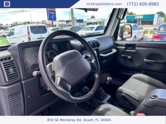 Used 2002 Jeep Wrangler 2d Convertible Sport at Victory Auto Store near Stuart, FL