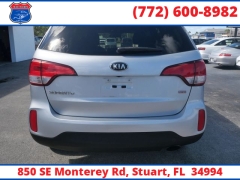 Used 2014  Kia Sorento 4d SUV FWD LX at Victory Auto Store near Stuart&comma; FL