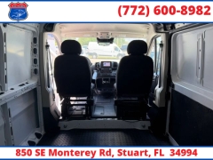 Used 2022  Ram ProMaster Cargo Van 1500 Low Roof 118" WB at Victory Auto Store near Stuart&comma; FL
