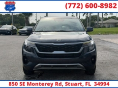 Used 2021  Kia Seltos 4d SUV FWD S at Victory Auto Store near Stuart&comma; FL