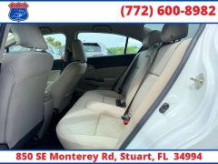 Used 2015  Honda Civic Sedan 4d LX CVT at Victory Auto Store near Stuart&comma; FL
