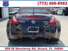 Used 2010  Nissan 370Z 2dr Roadster Auto Touring at Victory Auto Store near Stuart&comma; FL