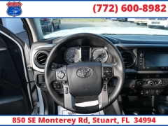 Used 2018  Toyota Tacoma 2WD Double Cab SR5 V6 at Victory Auto Store near Stuart&comma; FL