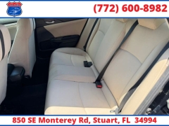 Used 2016  Honda Civic Sedan 4d LX 6spd at Victory Auto Store near Stuart&comma; FL