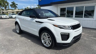 Used 2019 Land Rover Range Rover Evoque 2d SAV Convertible HSE Dynamic at Victory Auto Store near Stuart, FL