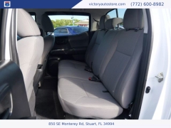 Used 2018 Toyota Tacoma Double Cab 5' Bed V6 4x2 AT (Natl) at Victory Auto Store near Stuart, FL