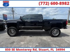 Used 2015  Chevrolet Silverado 2500 4WD Crew Cab LTZ Duramax Plus at Victory Auto Store near Stuart&comma; FL