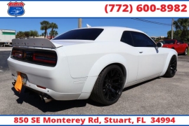Used 2016 Dodge Challenger 2d Coupe SRT Hellcat at Victory Auto Store near Stuart, FL