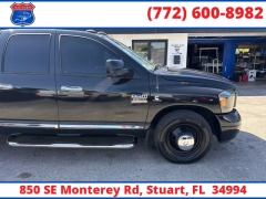 Used 2007  Dodge Ram 3500 2WD Quad Cab 160&period;5" DRW Laramie at Victory Auto Store near Stuart&comma; FL