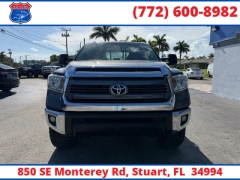 Used 2014  Toyota Tundra 4WD Truck Double Cab 5&period;7L FFV V8 6-Spd AT &lpar;Natl&rpar; at Victory Auto Store near Stuart&comma; FL