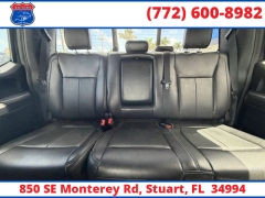 Used 2021  Ford Super Duty F-250 4WD LARIAT Crew Cab SRW 6&period;75' Box at Victory Auto Store near Stuart&comma; FL