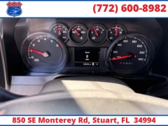 Used 2020  Chevrolet Silverado 1500 2WD Reg Cab Work Truck Longbed at Victory Auto Store near Stuart&comma; FL