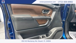 Used 2018 Nissan Titan XD 4x4 Gas Crew Cab Platinum Reserve at Victory Auto Store near Stuart, FL