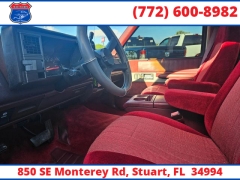 Used 1992  Chevrolet C/K 1500 Reg Cab WB at Victory Auto Store near Stuart, FL