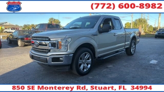 Used 2018  Ford F-150 2WD SuperCab XLT Longbed at Victory Auto Store near Stuart&comma; FL