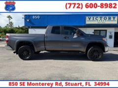 Used 2014  Toyota Tundra 4WD Truck Double Cab 5&period;7L FFV V8 6-Spd AT &lpar;Natl&rpar; at Victory Auto Store near Stuart&comma; FL