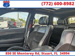 Used 2016  Jeep Grand Cherokee 4WD 4dr SRT at Victory Auto Store near Stuart&comma; FL