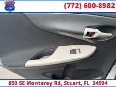 Used 2010  Toyota Corolla 4d Sedan S Auto at Victory Auto Store near Stuart&comma; FL