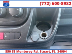 Used 2019  Ram ProMaster Cargo Van 1500 High Roof Van 136" WB at Victory Auto Store near Stuart&comma; FL