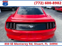 Used 2017  Ford Mustang 2d Fastback EcoBoost Premium at Victory Auto Store near Stuart, FL