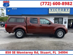 Used 2016  Nissan Frontier 2WD Crew Cab SWB Auto SV at Victory Auto Store near Stuart&comma; FL