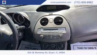 Used 2007 Mitsubishi Eclipse 3dr Cpe GT at Victory Auto Store near Stuart, FL