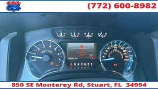 Used 2011  Ford F-150 2WD Supercrew XLT 5 1&sol;2 at Victory Auto Store near Stuart&comma; FL