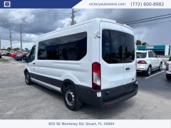 Used 2017 Ford Transit Wagon T-350 148" Med Roof Sliding RH Dr at Victory Auto Store near Stuart, FL