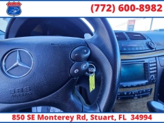 Used 2007  Mercedes-Benz E-Class 4d Sedan E63 AMG at Victory Auto Store near Stuart, FL
