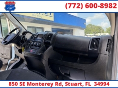 Used 2019  Ram ProMaster Cargo Van 3500 High Roof Ext Van 159" WB at Victory Auto Store near Stuart&comma; FL