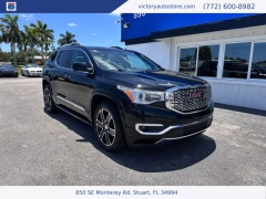 Used 2017 GMC Acadia 4d SUV FWD Denali at Victory Auto Store near Stuart, FL