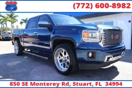 Used 2015 GMC Sierra 1500 2WD Crew Cab 143.5" Denali at Victory Auto Store near Stuart, FL