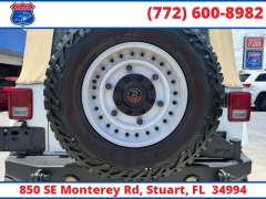 Used 2016  Jeep Wrangler Unlimited 4WD 4dr Sahara at Victory Auto Store near Stuart&comma; FL