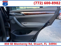 Used 2016  BMW X3 AWD 4dr xDrive28i at Victory Auto Store near Stuart&comma; FL
