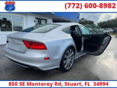 Used 2012  Audi A7 4d Sportback Premium at Victory Auto Store near Stuart&comma; FL
