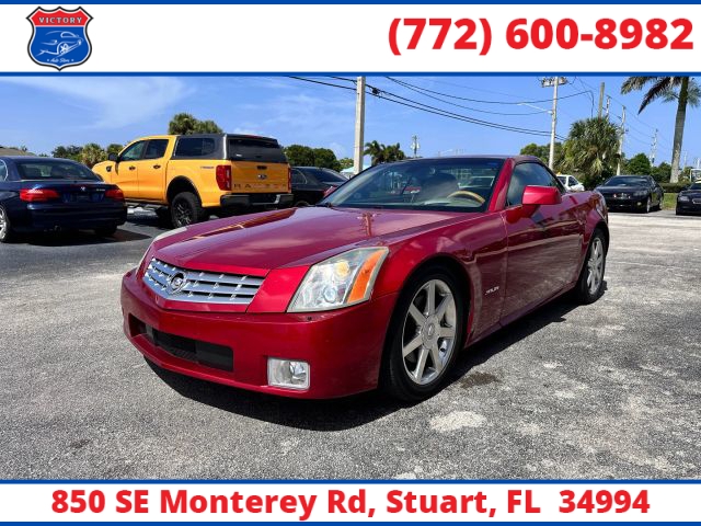 2004 Cadillac XLR photo 4