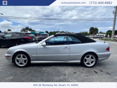 Used 2002 Mercedes-Benz CLK-Class 2d Convertible CLK55 at Victory Auto Store near Stuart, FL