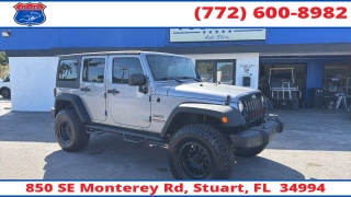 Used 2016  Jeep Wrangler Unlimited 4WD 4dr Sport at Victory Auto Store near Stuart&comma; FL