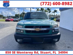 Used 2003  Chevrolet Avalanche 1500 SUV RWD at Victory Auto Store near Stuart, FL