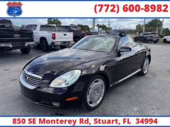 Used 2003  Lexus SC 430 2dr Convertible at Victory Auto Store near Stuart&comma; FL