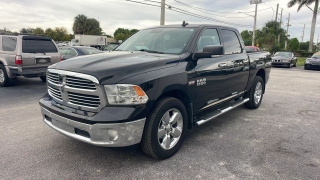 Used 2017 Ram 1500 Big Horn 4x4 Crew Cab 5'7" Box at Victory Auto Store near Stuart, FL
