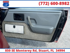 Used 1987  Pontiac Fiero 2d Coupe GT at Victory Auto Store near Stuart&comma; FL
