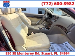 Used 2010  INFINITI G37 Convertible 2dr Base at Victory Auto Store near Stuart&comma; FL