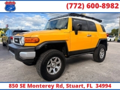 Used 2010  Toyota FJ Cruiser 4WD 4dr &lpar;Natl&rpar; at Victory Auto Store near Stuart&comma; FL