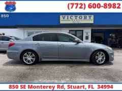 Used 2014  Hyundai Genesis 4d Sedan 3&period;8L at Victory Auto Store near Stuart&comma; FL
