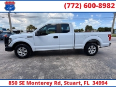 Used 2015  Ford F-150 2WD SuperCab at Victory Auto Store near Stuart&comma; FL