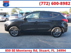 Used 2015  Hyundai Tucson 4d SUV FWD GLS at Victory Auto Store near Stuart&comma; FL